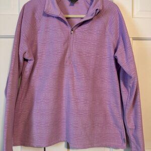 Eddie Bauer Size XL Fleece Top Worn Once